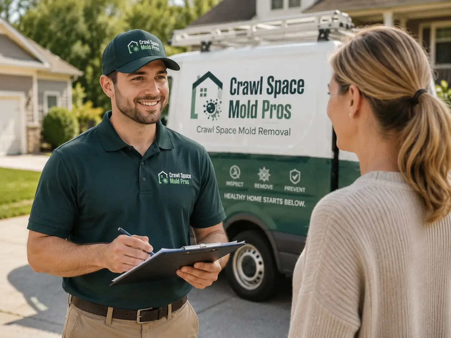 Crawl Space Mold Removal Bradford, NY FAQs
